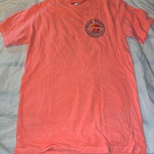 Comfort Colors Coral Short Sleeve Tee